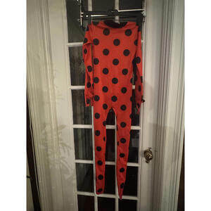 Lady Bug and Cat Noir Costume with Matching Mask (5-8 years)